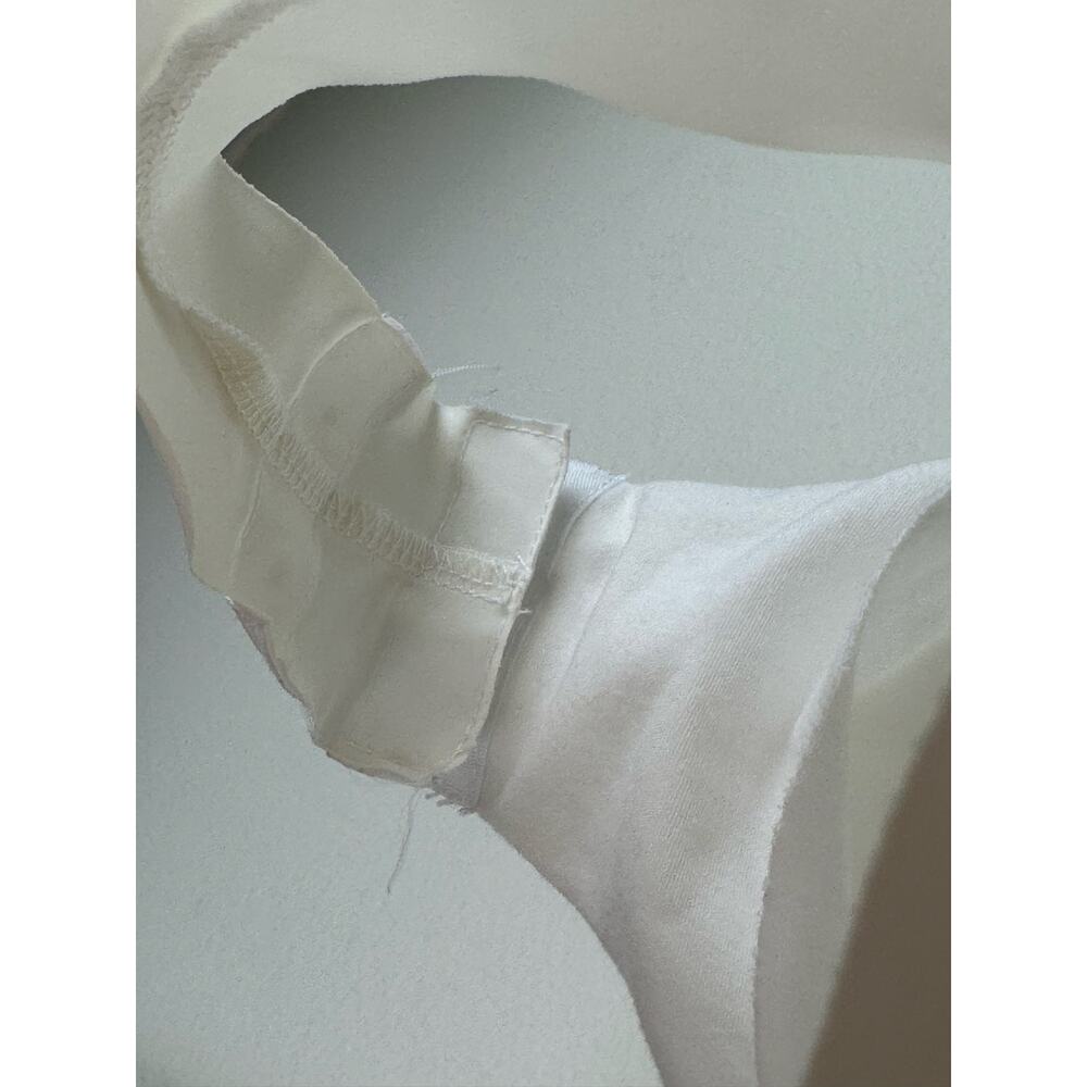 Commando White Button-Front Bodysuit - Picture 12 of 16